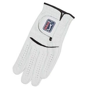 PGA Tour Swing Soft Glove Right Small Genuine Cabretta Leather White New